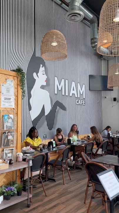 Miam Cafe Biscayne