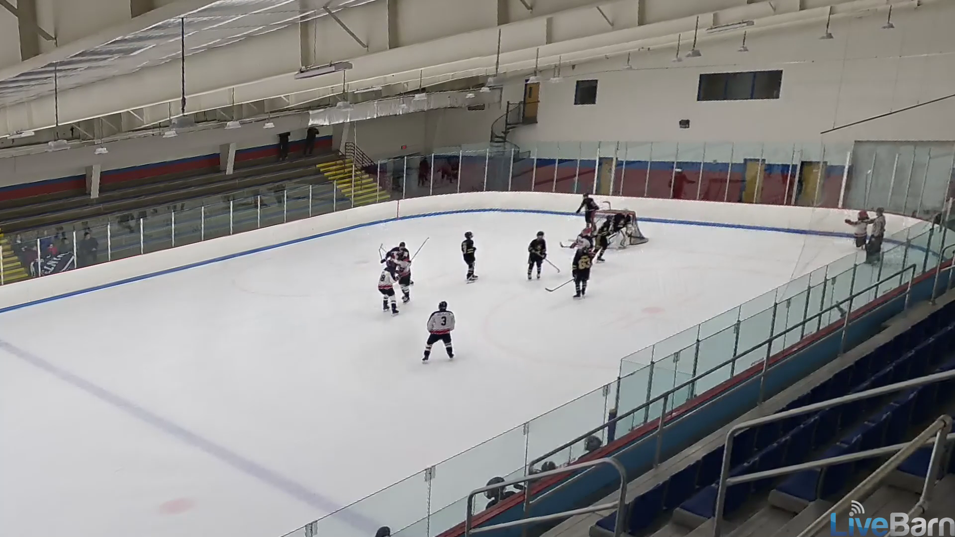 Grayson Catrambone's Clutch Goal Ties Game for Springfield Jr. Pics