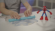 Play-Doh Marvel Spider-Man werp en snij speelset video - thumbnail
