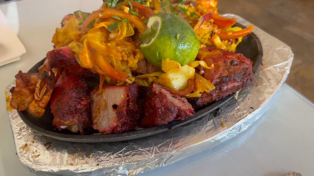Himalayan Restaurant - Mix grilled meat - Indian Near Me - Big Bear Lake, California