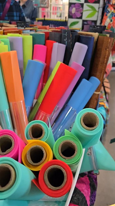 Sewing & Stitchery Expo - Pretty vinyl fabric. - Art Classes Near Me - Puyallup, Washington