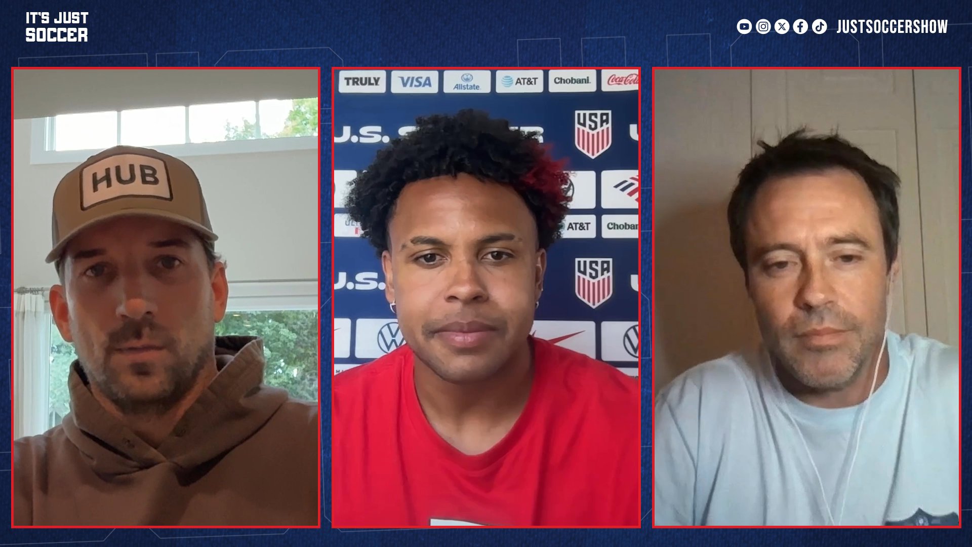Weston McKennie Talks USMNT Pressure, Belgium & the World Cup