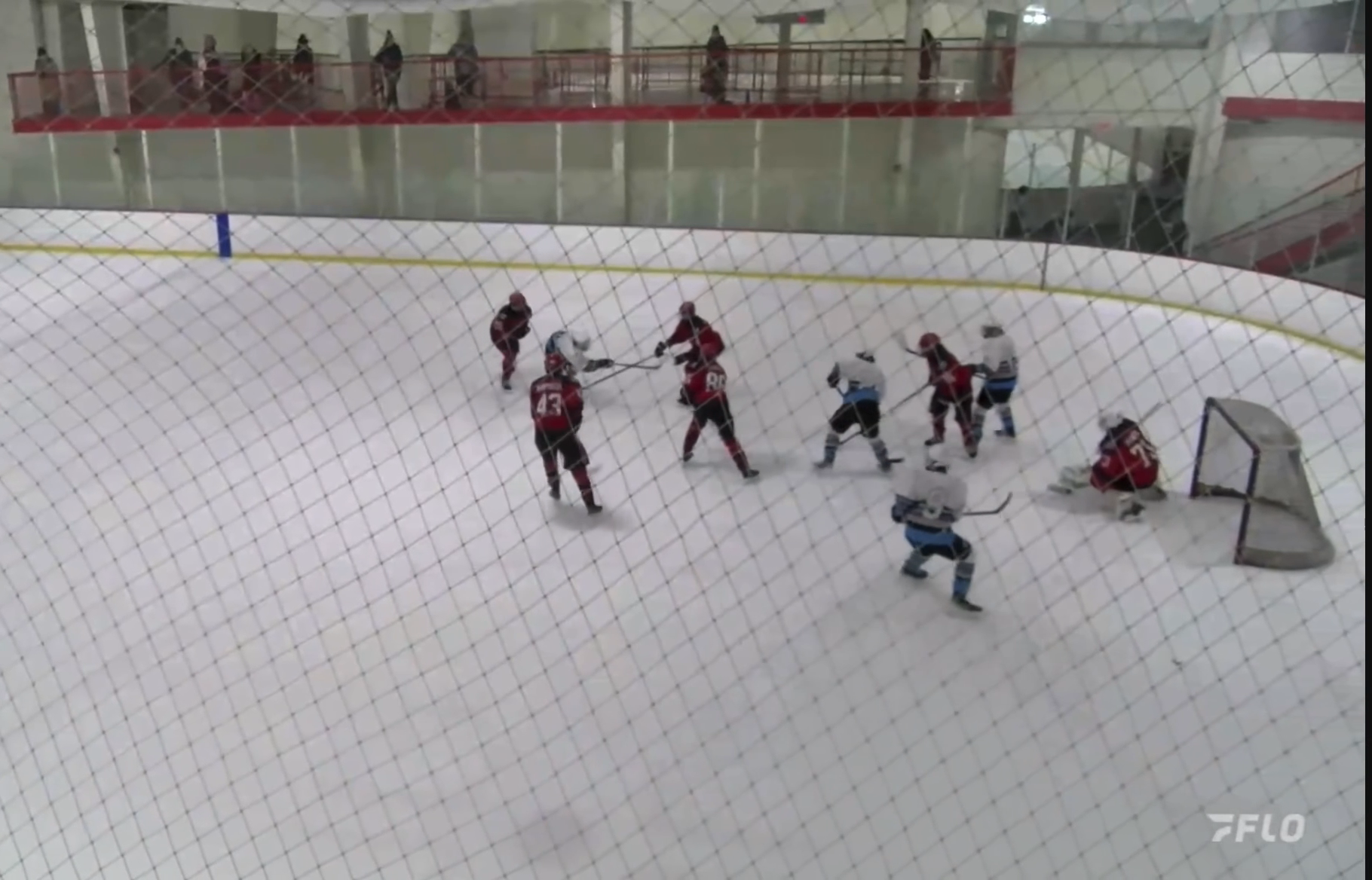 Dustin Klipfel's Quick Shot Goal - CATS Academy Highlights