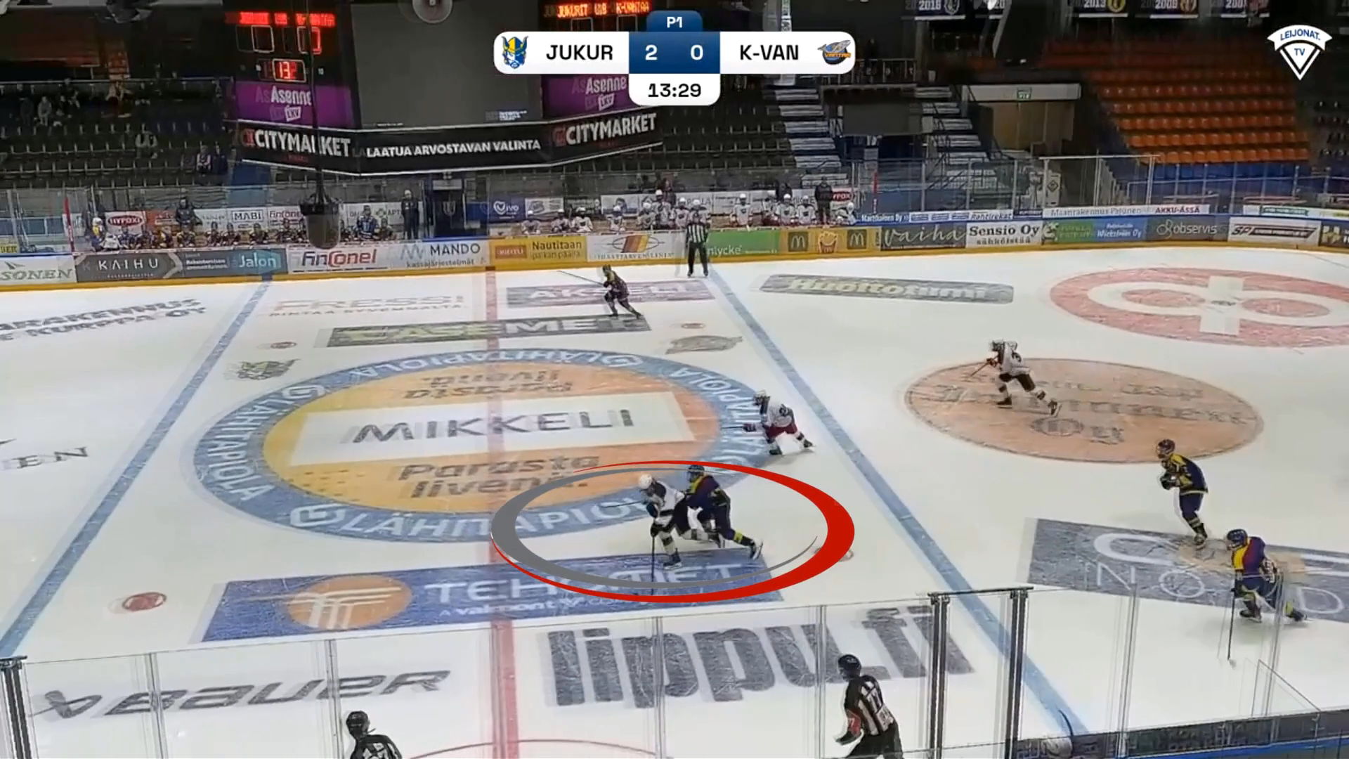 Ivan Misin's Spectacular Offensive Highlights |K-V U18