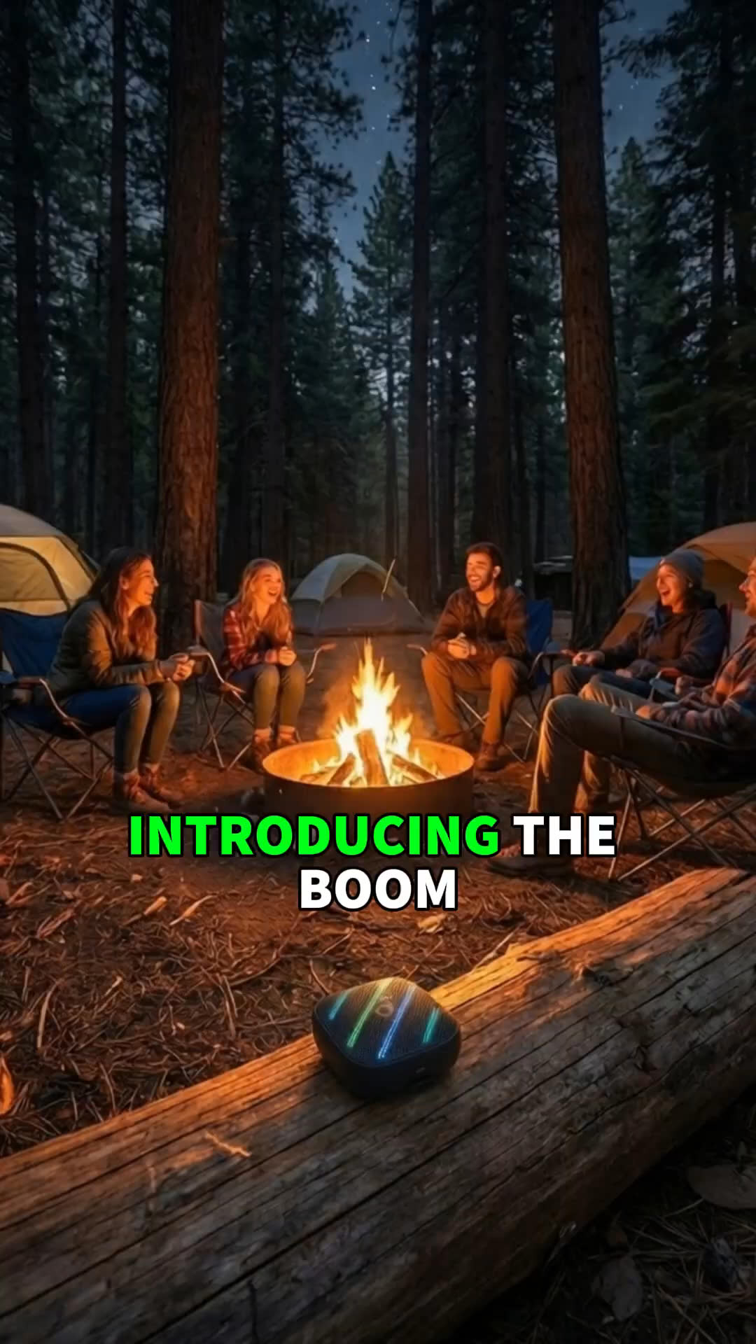 ANKER - SOUNDCORE Boom Go 3i Portable Bluetooth Speaker ( 15W ) - Black