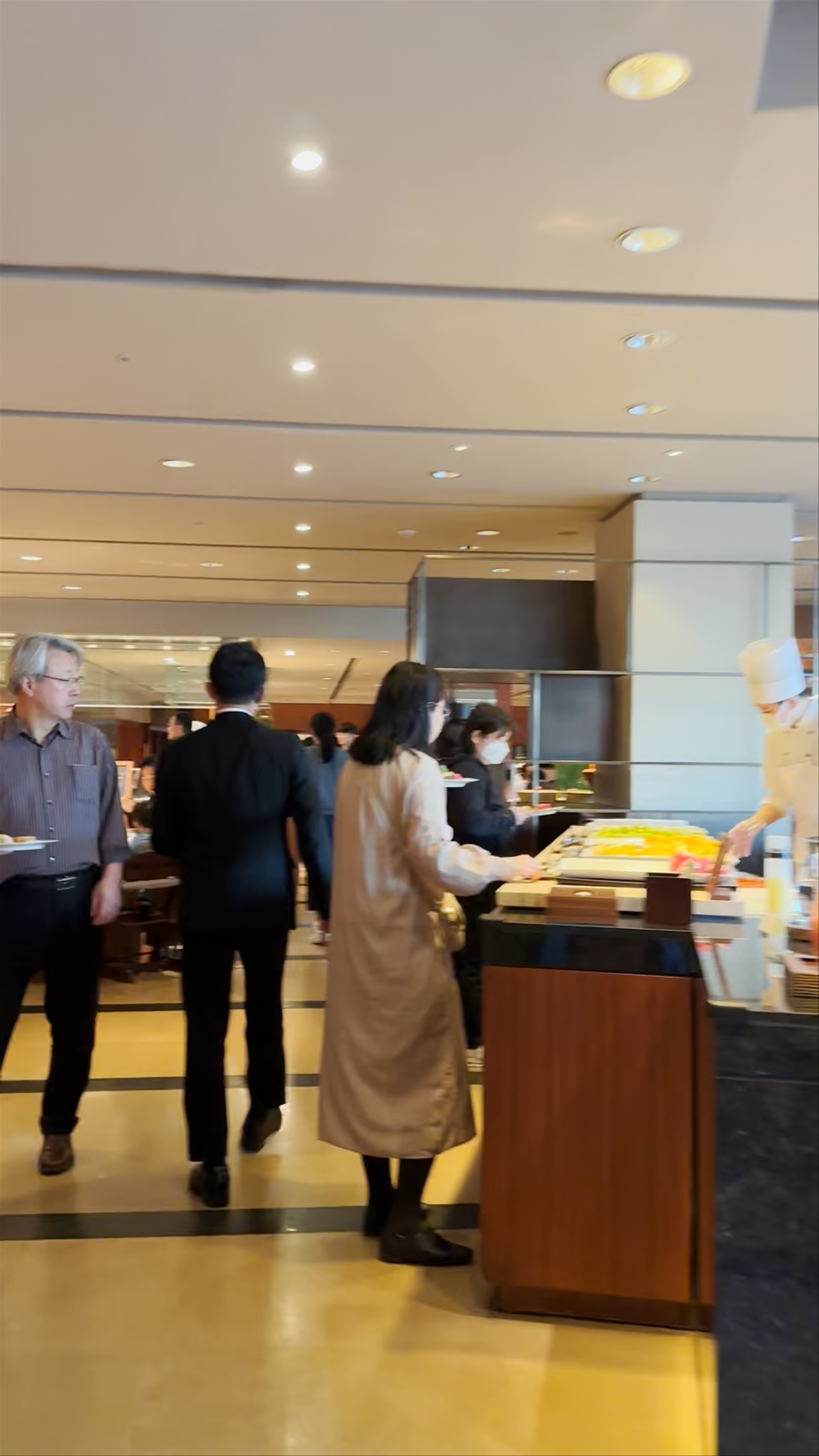 Seoul Shilla Hotel The Parkview Buffet Dining Experience