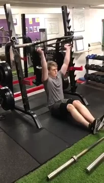 V - Trap Bar Overhead Press
