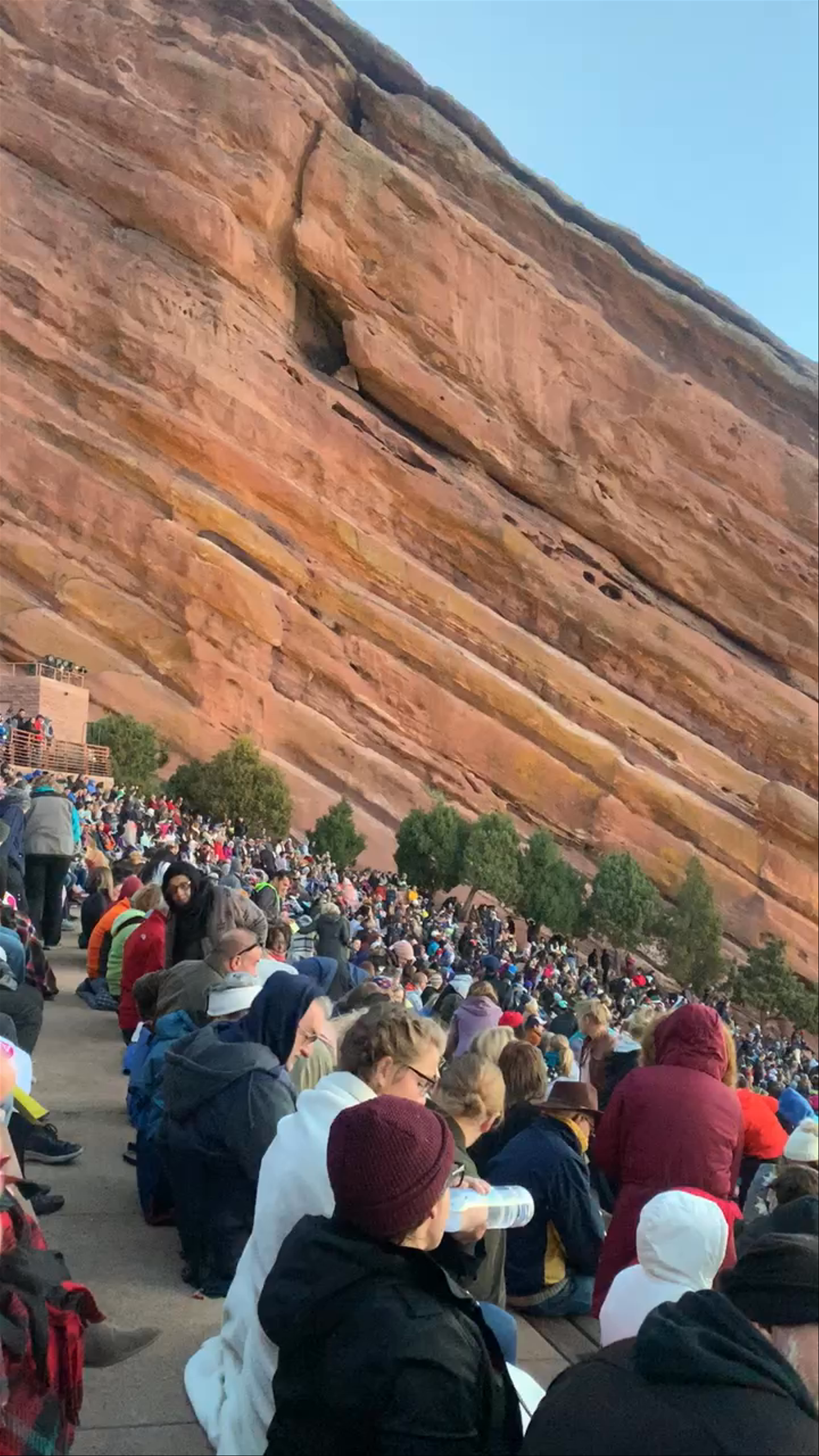 Sunset Concert Experience at Red Rocks Amphitheatre, Morrison, Colorado