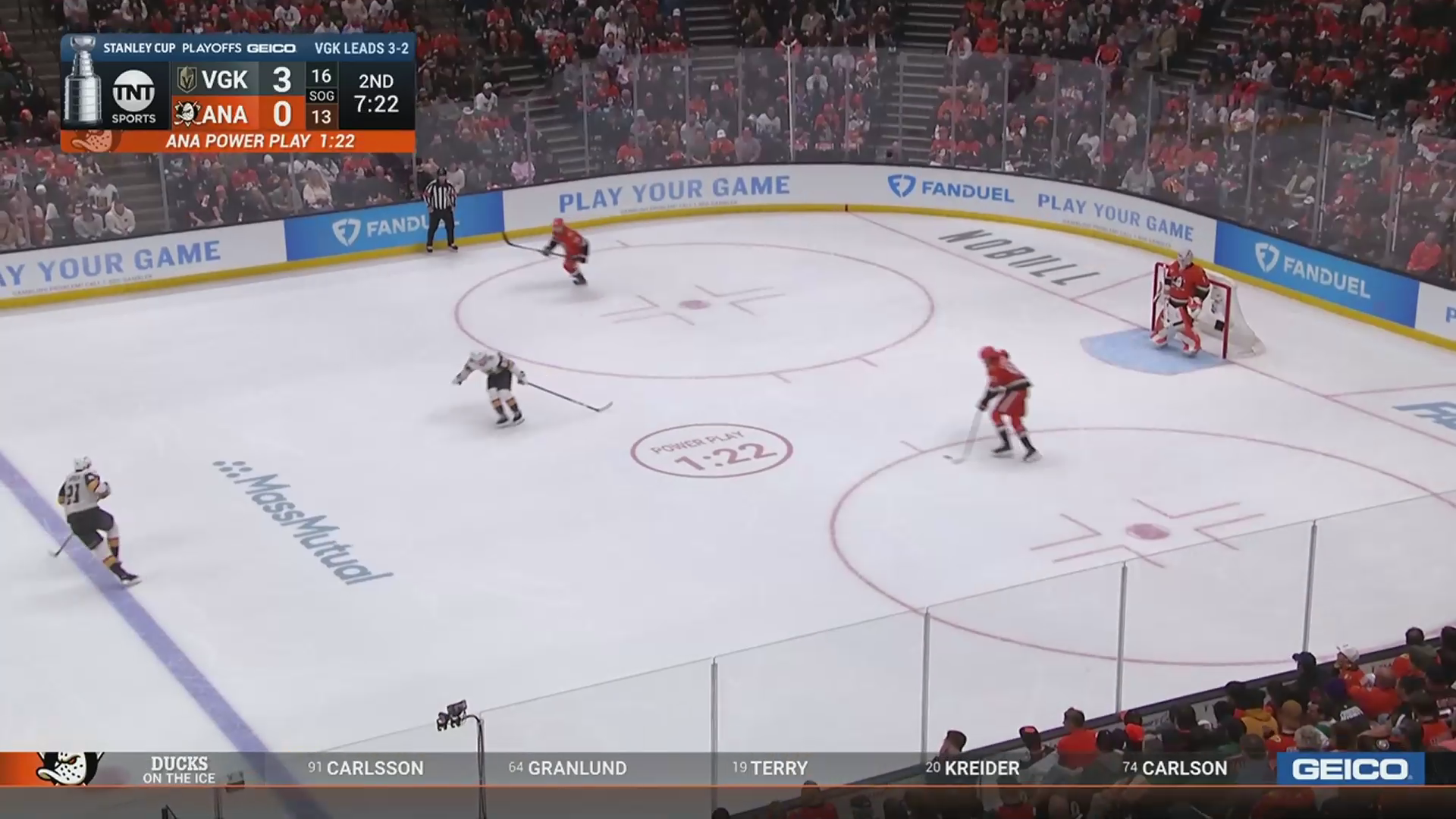 Dorofeyev's Brace Sends Golden Knights to the Western Conference Final · May 14, 2026