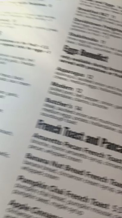 Crow's Nest - Quick look at the menu and the view ! - Breakfast & Brunch Near Me - Kalamazoo, Michigan