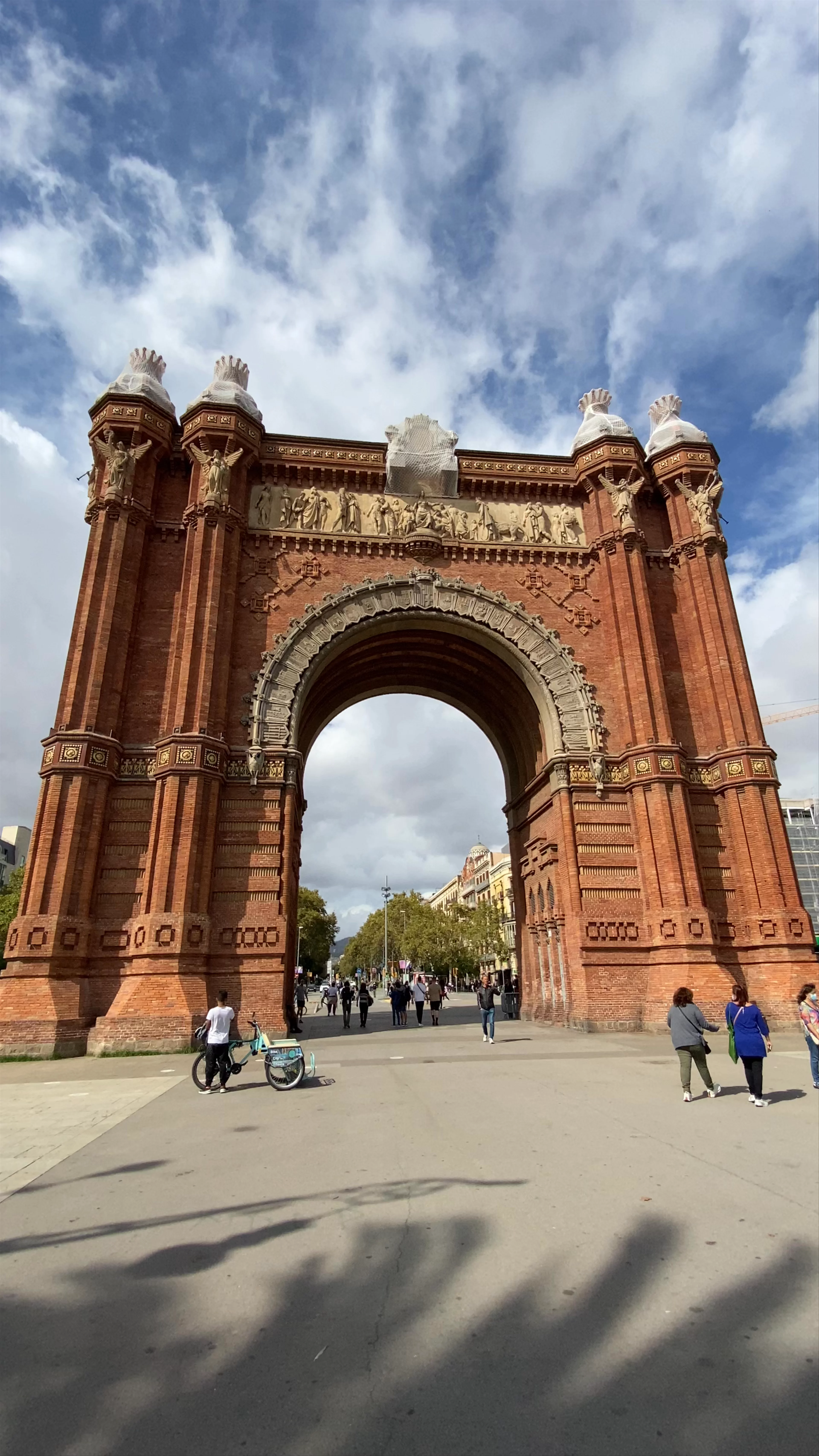 Arc de Triomf, Barcelona, Spain
