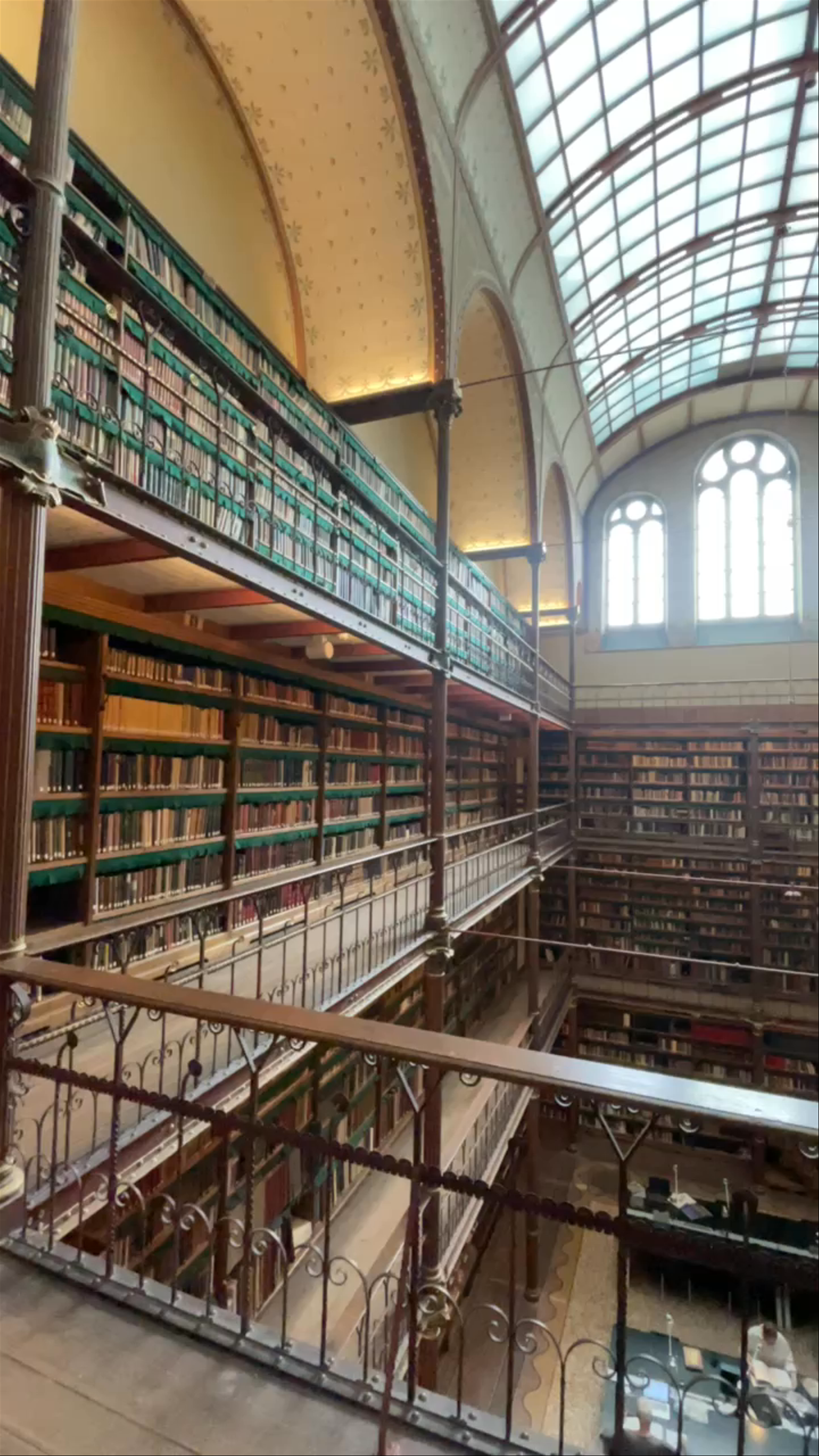Rijksmuseum Research Library: A Timeless Sanctuary of Knowledge in Amsterdam