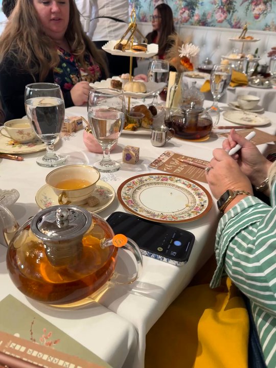 Pattea Lou's Tea Room - Tea Rooms Near Me - Keller, Texas