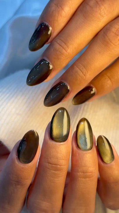 Luxe Nail Bar - Cat eye nails, go to LUXE if you're ever in Tulsa, ask for Mark! - Nail Salons Near Me - Tulsa, Oklahoma