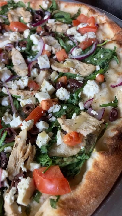 Pizzeria Serio - Chef's Special Greek pizza - Pizza Near Me - Chicago, Illinois