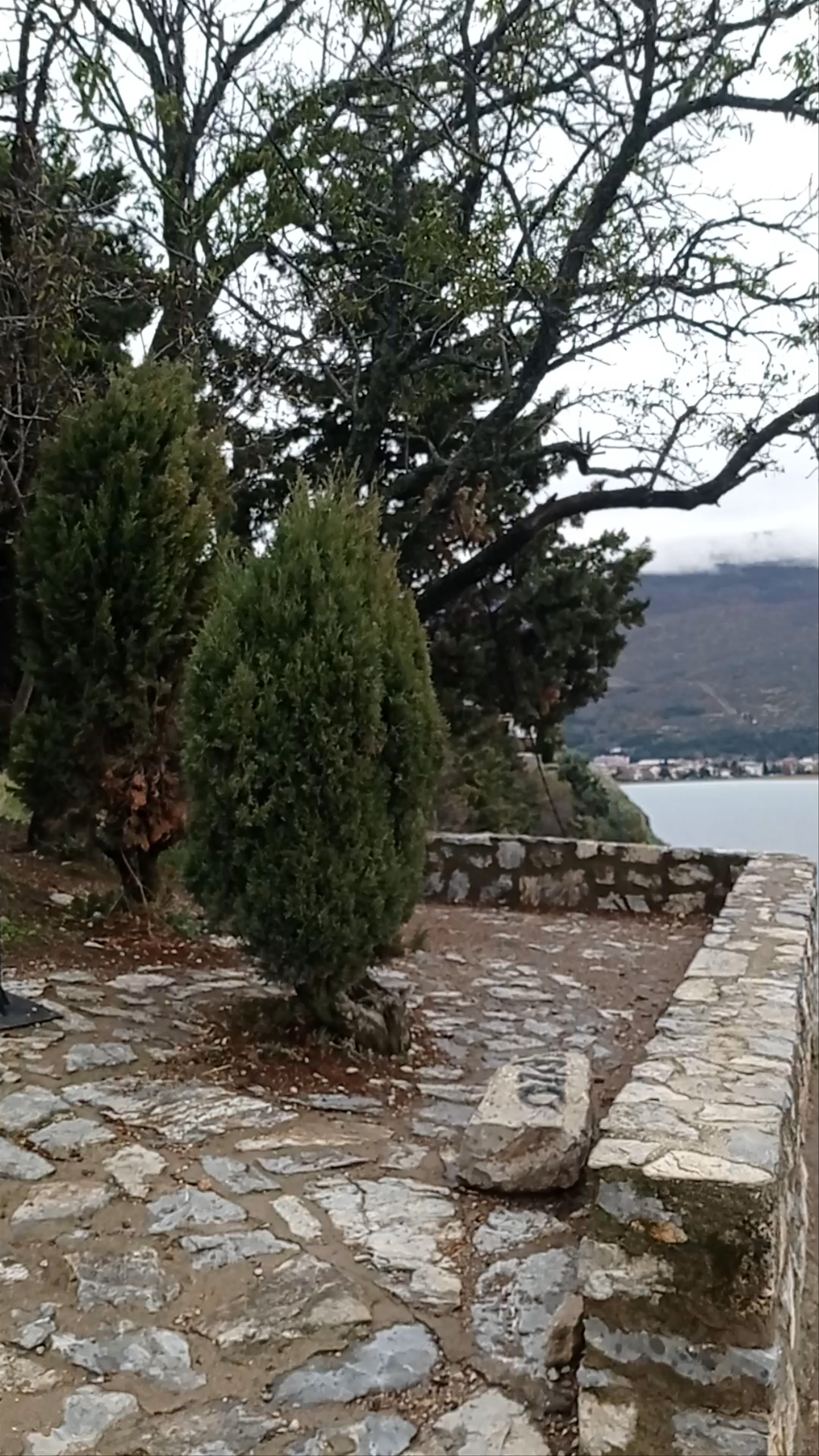 St. John the Theologian at Kaneo: Captivating Serenity over Lake Ohrid