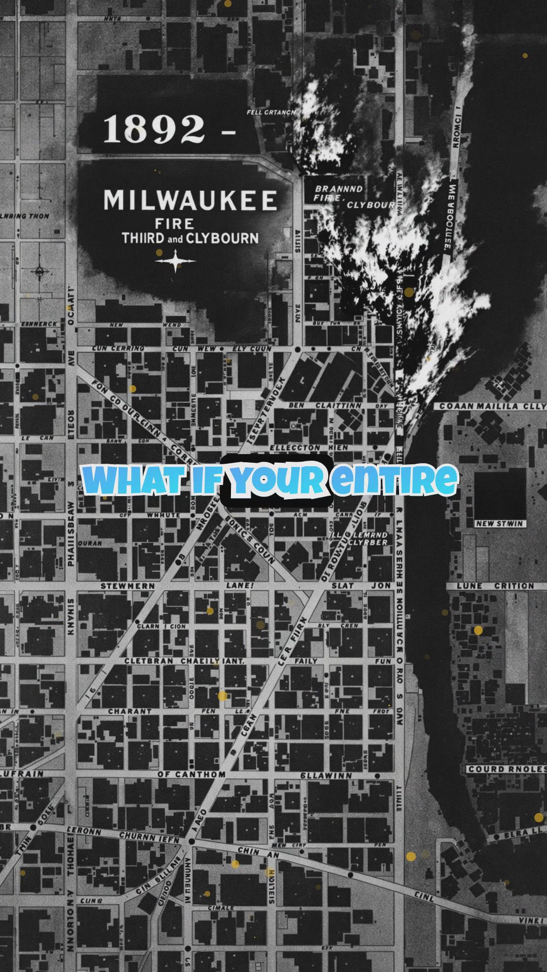 The Great Fire of Milwaukee: 1892's Forgotten Inferno