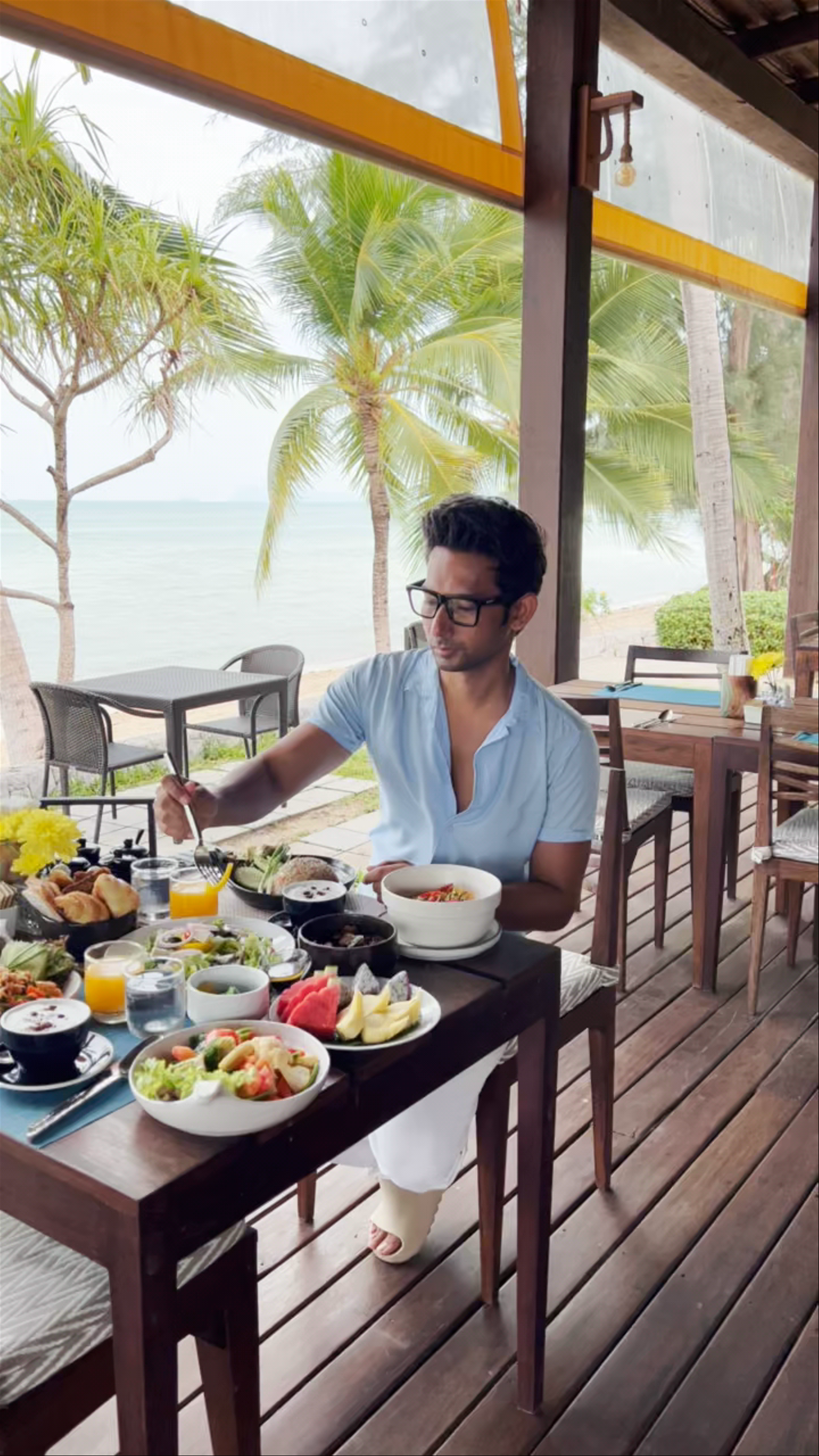 Beachfront Breakfast Bliss at TUI BLUE The Passage, Ko Samui