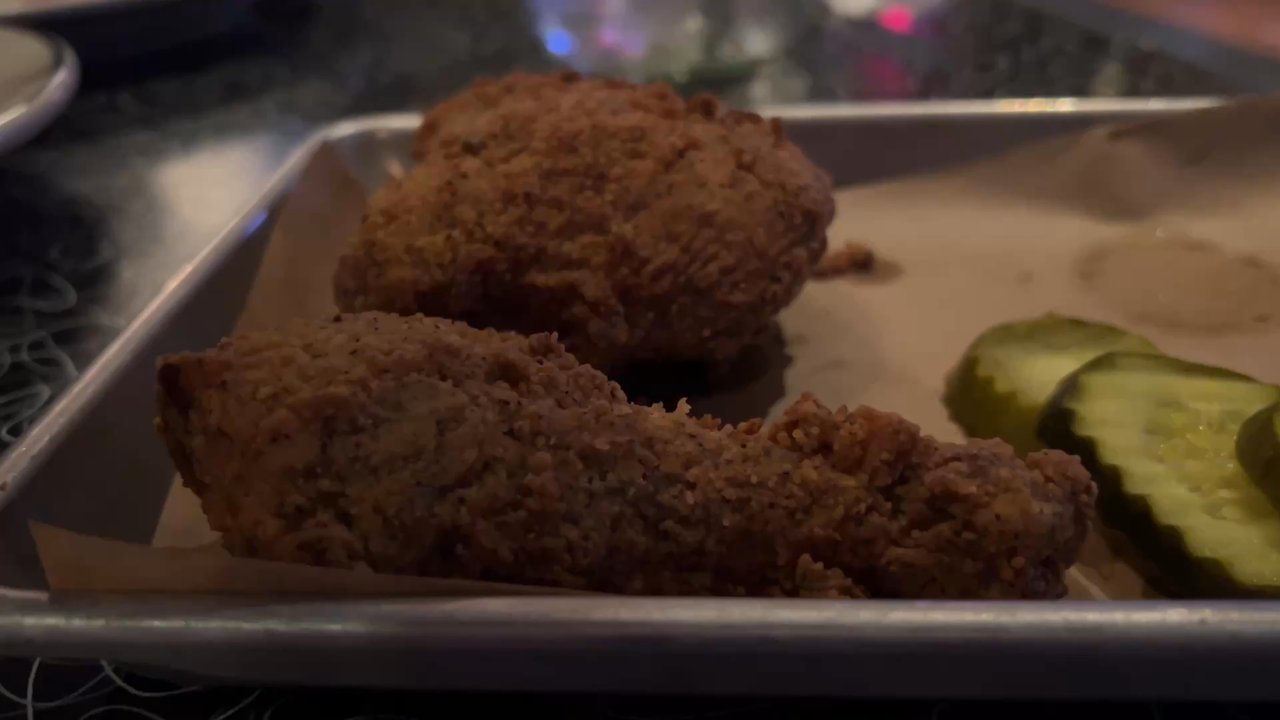 Lucille's Smokehouse Bar-B-Que - Hot Honey for the Fried Chicken - Barbeque Near Me - Temecula, California