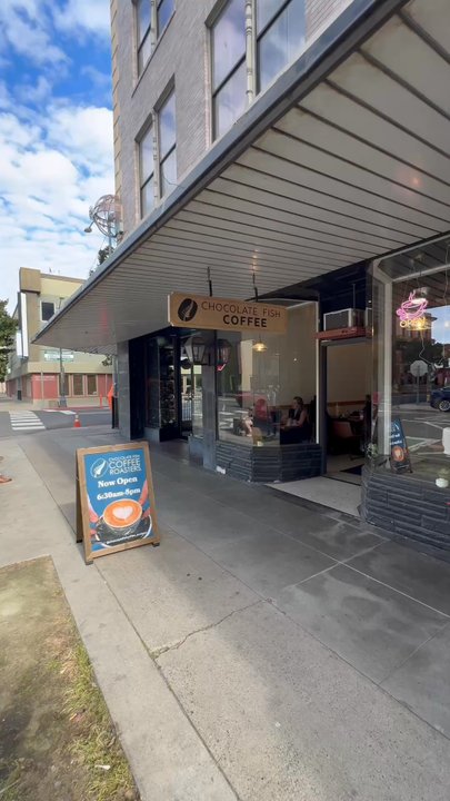Chocolate Fish Coffee Roasters - Recap of my visit at the coffee shop - Coffee & Tea Near Me - Modesto, California
