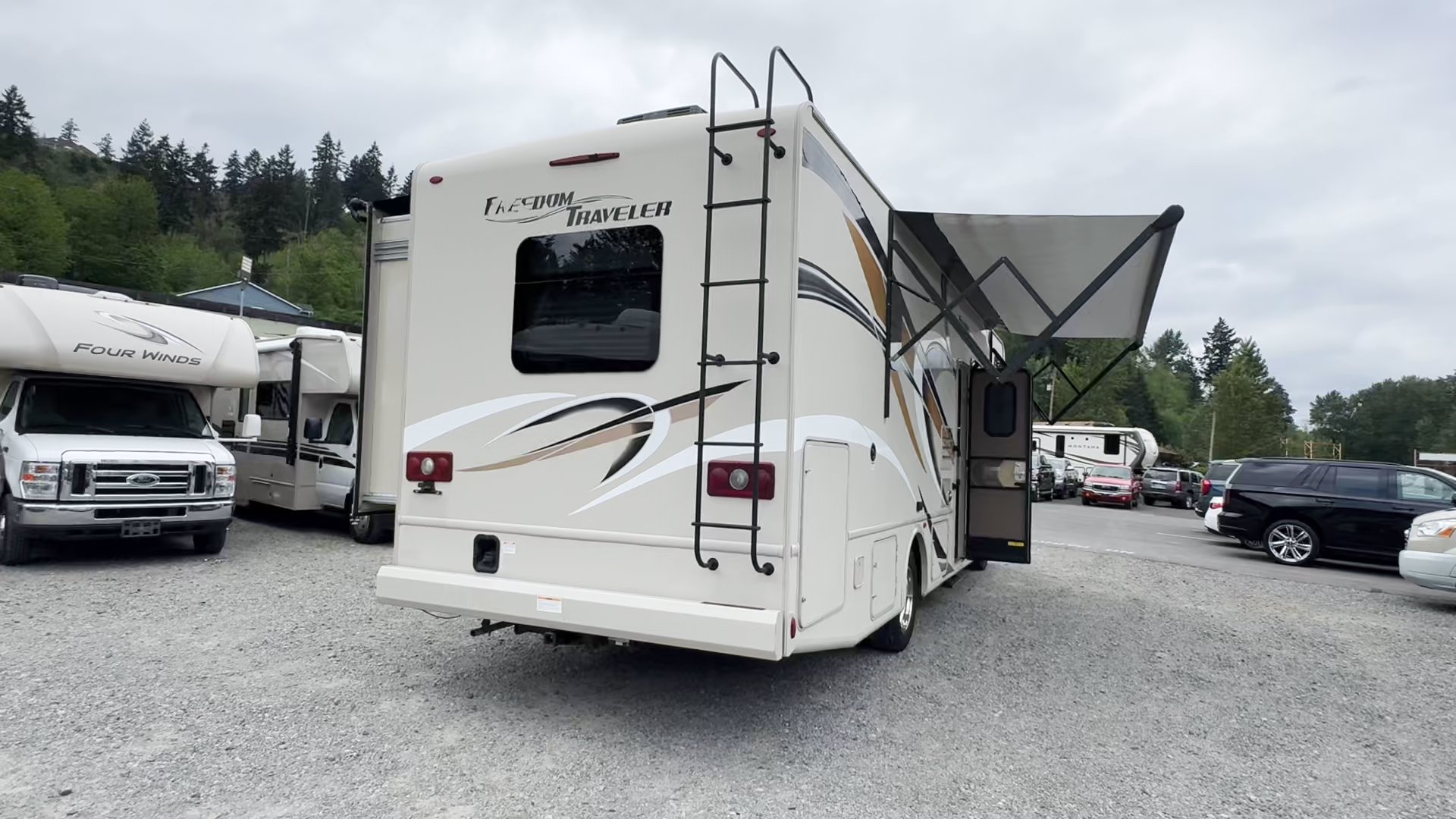Truck City RV - #20307 - 2019 Thor Motor Coach Freedom Traveler Motorhome