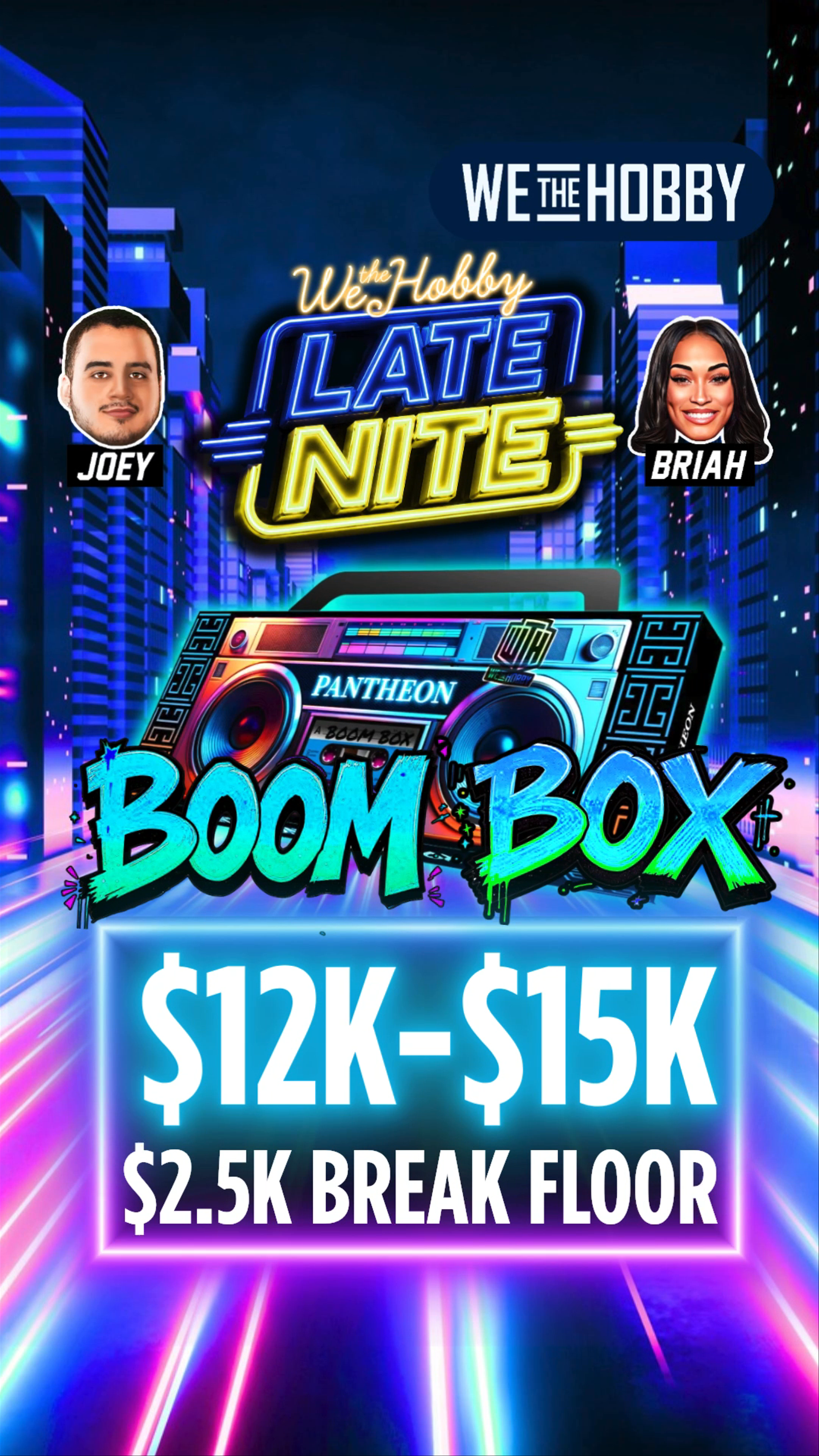 Thumbnail for live show