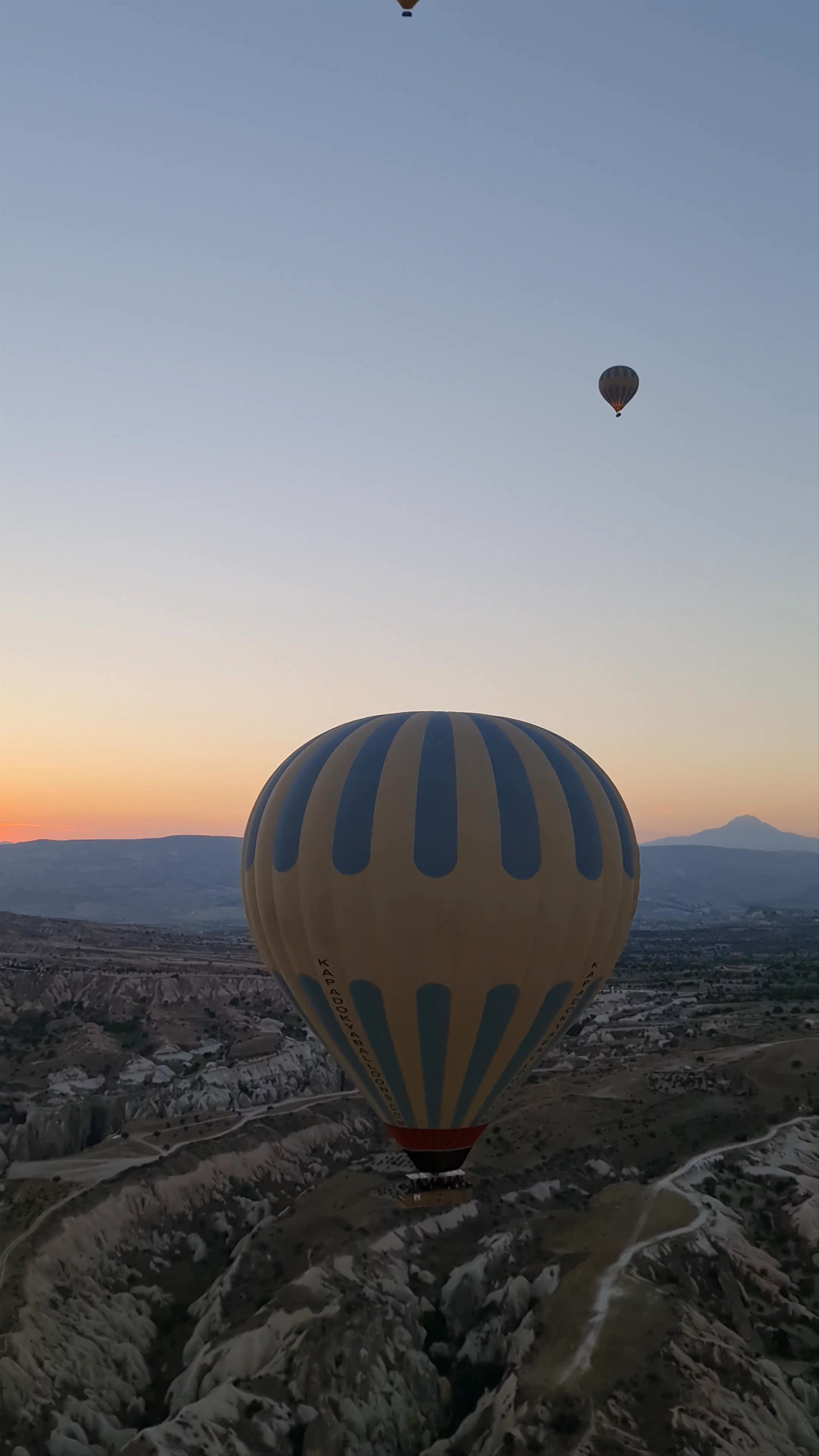 Altıkapılı, Hot Air Balloons Cappadocia, Ürgüp/Nevşehir, Turkey