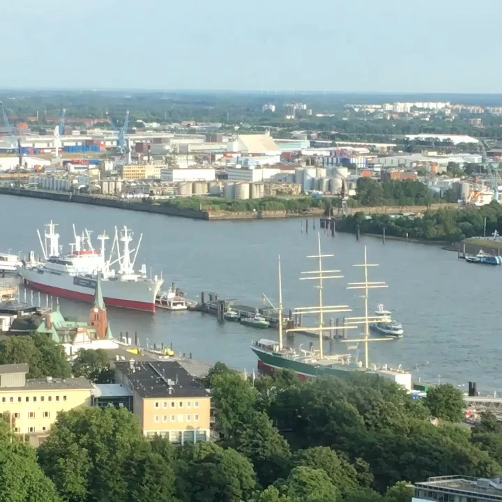 Clouds - One of the best views of Hamburg - German Near Me - Hamburg, HH