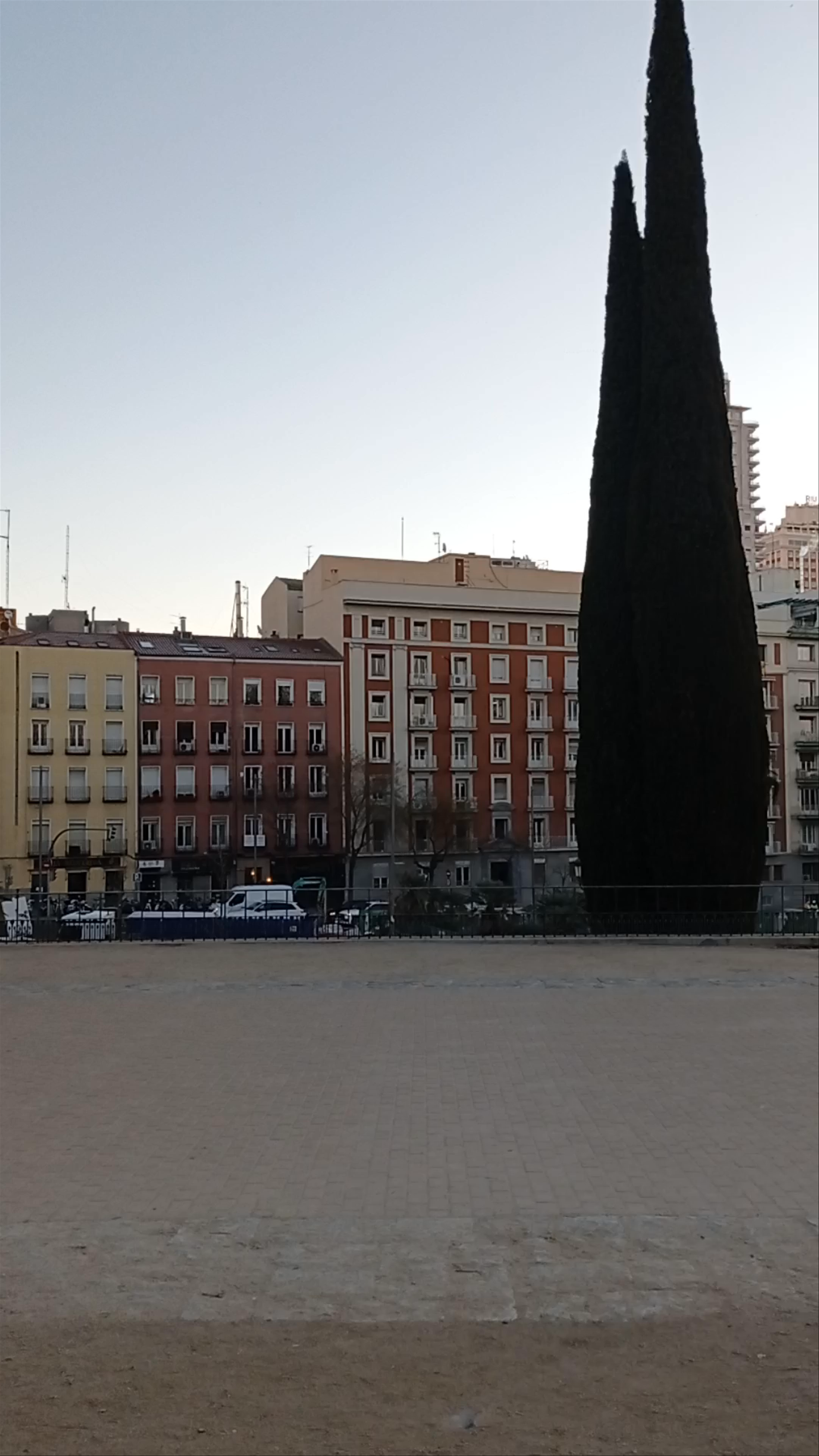Evening Serenity at Temple of Debod in Madrid
