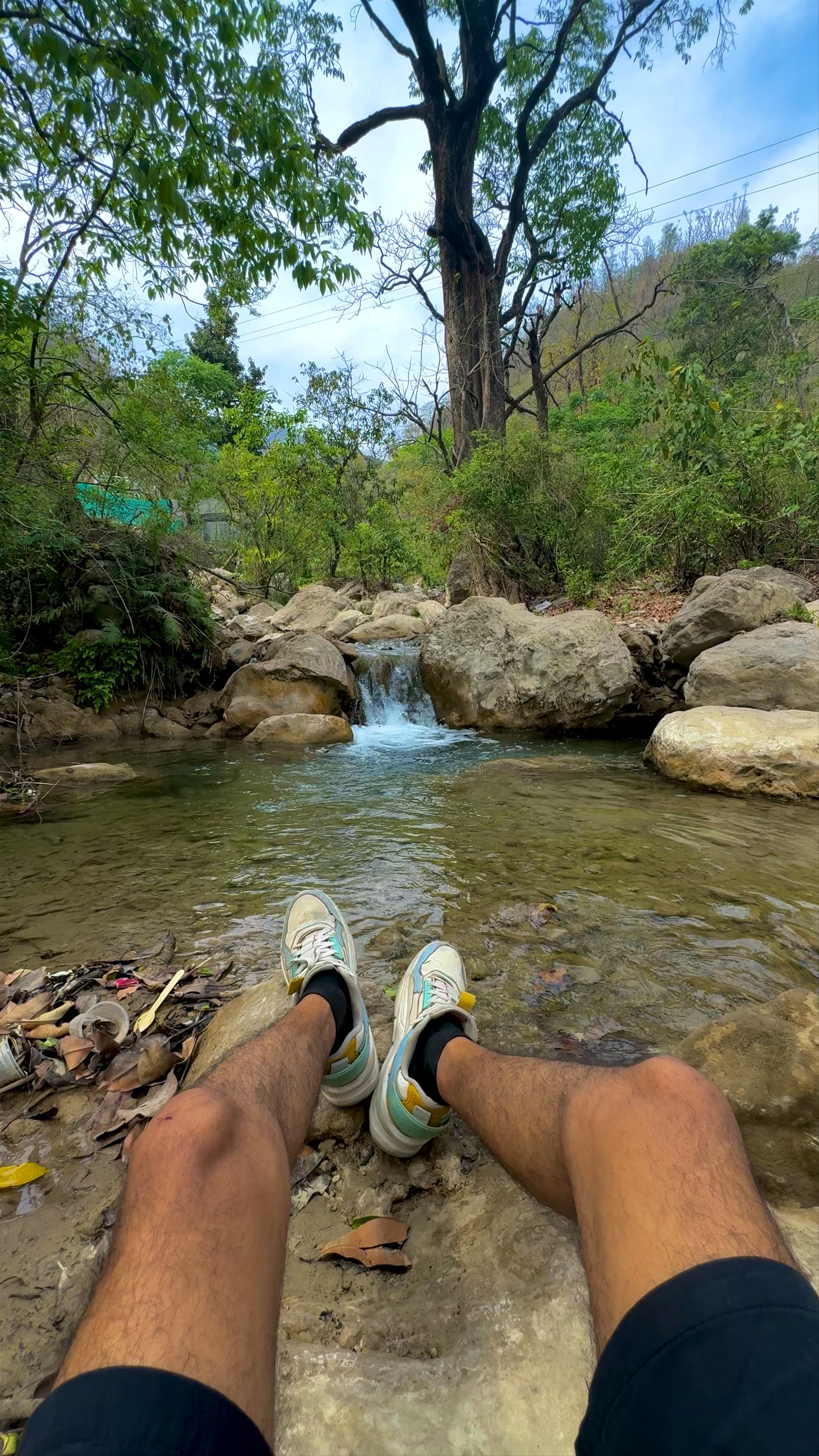 The Secret Waterfall Rishikesh - DhaulSrot