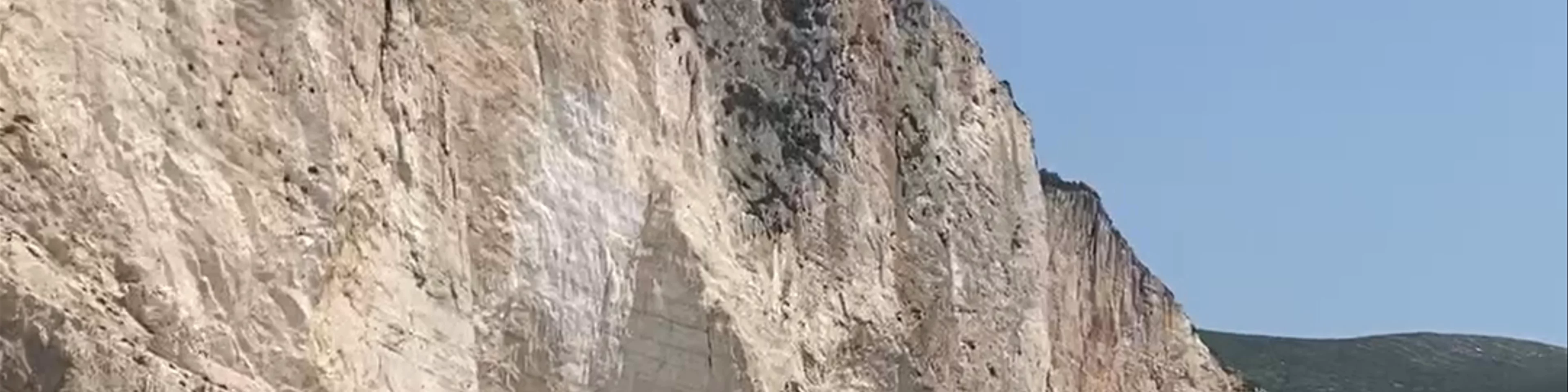 Shipwreck Boat Panagiotis