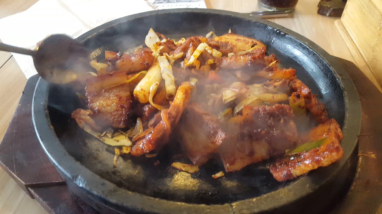 Little Pusan - this can sizzle for ever! - Korean Near Me - Maynard, Massachusetts