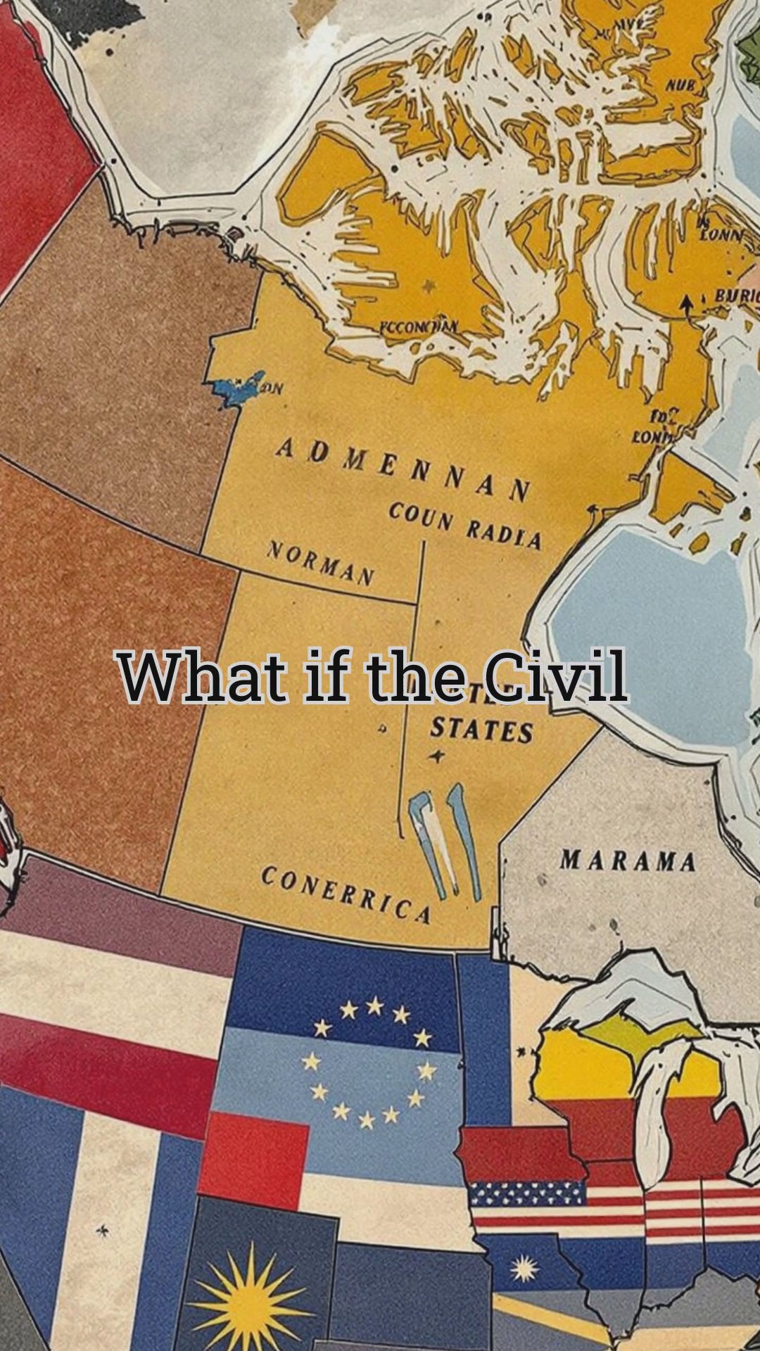 What If the U.S. Split After the Civil War?