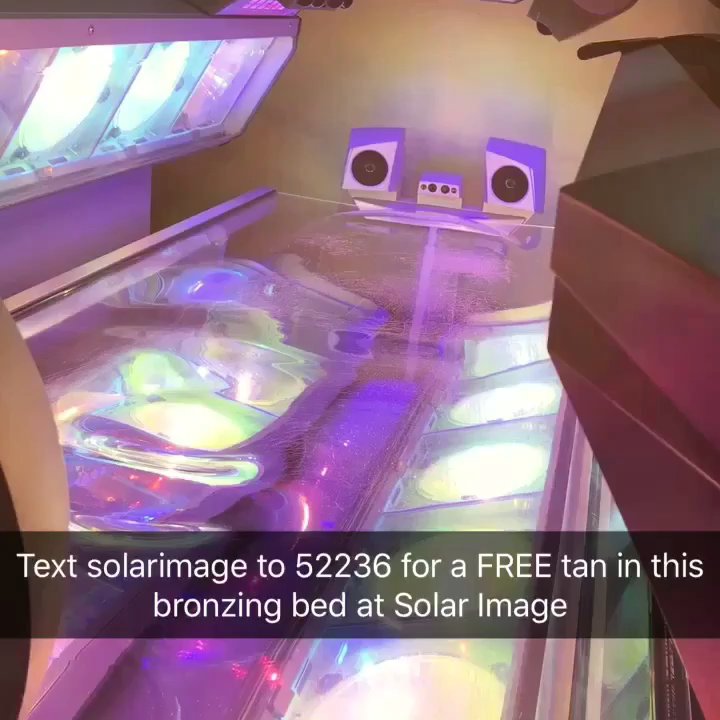 Solar Image - Just got my FREE tan!! Get yours by joining their text club! #tansolarimage - Teeth Whitening Near Me - Lufkin, Texas
