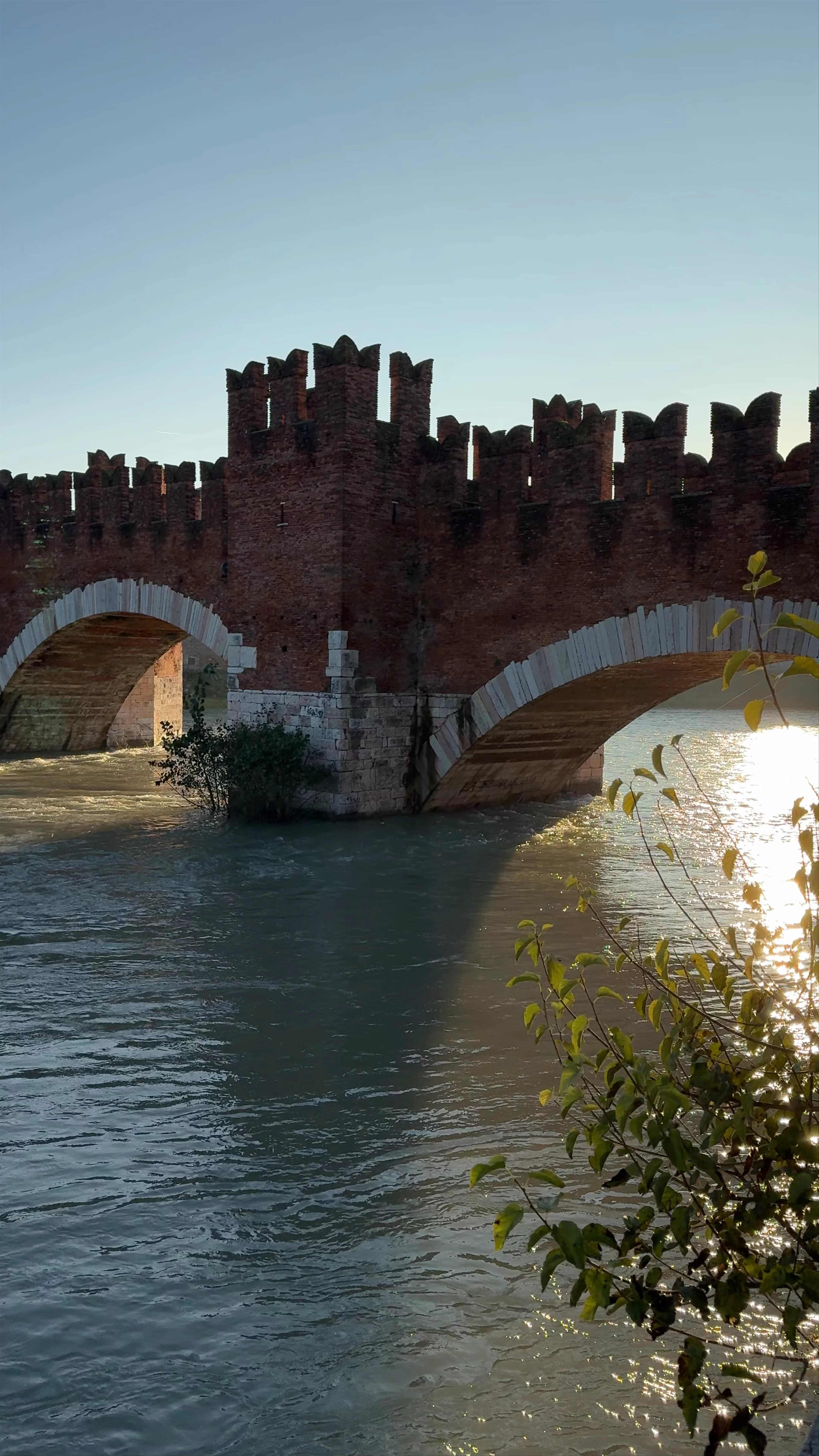 Castelvecchio, Ponte Scaligero