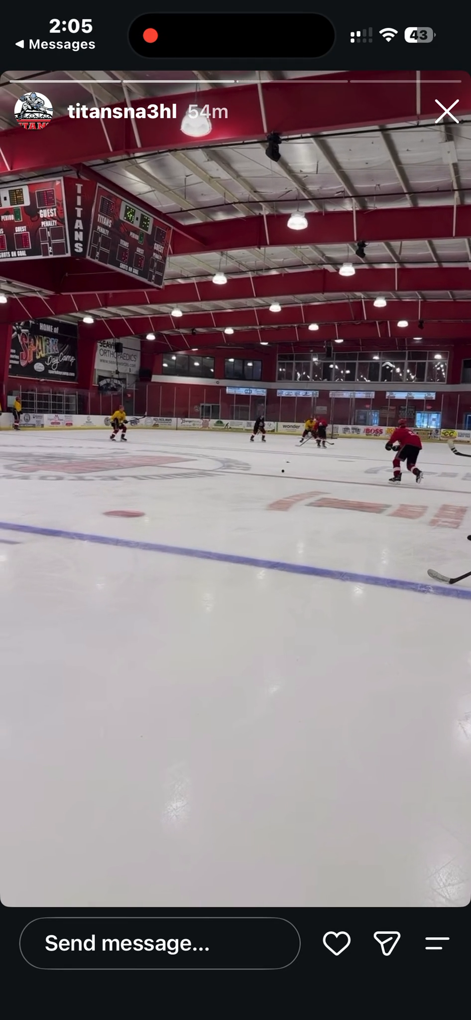 Gavin Turco: Elite Training Highlights with New Jersey Jr. Titans