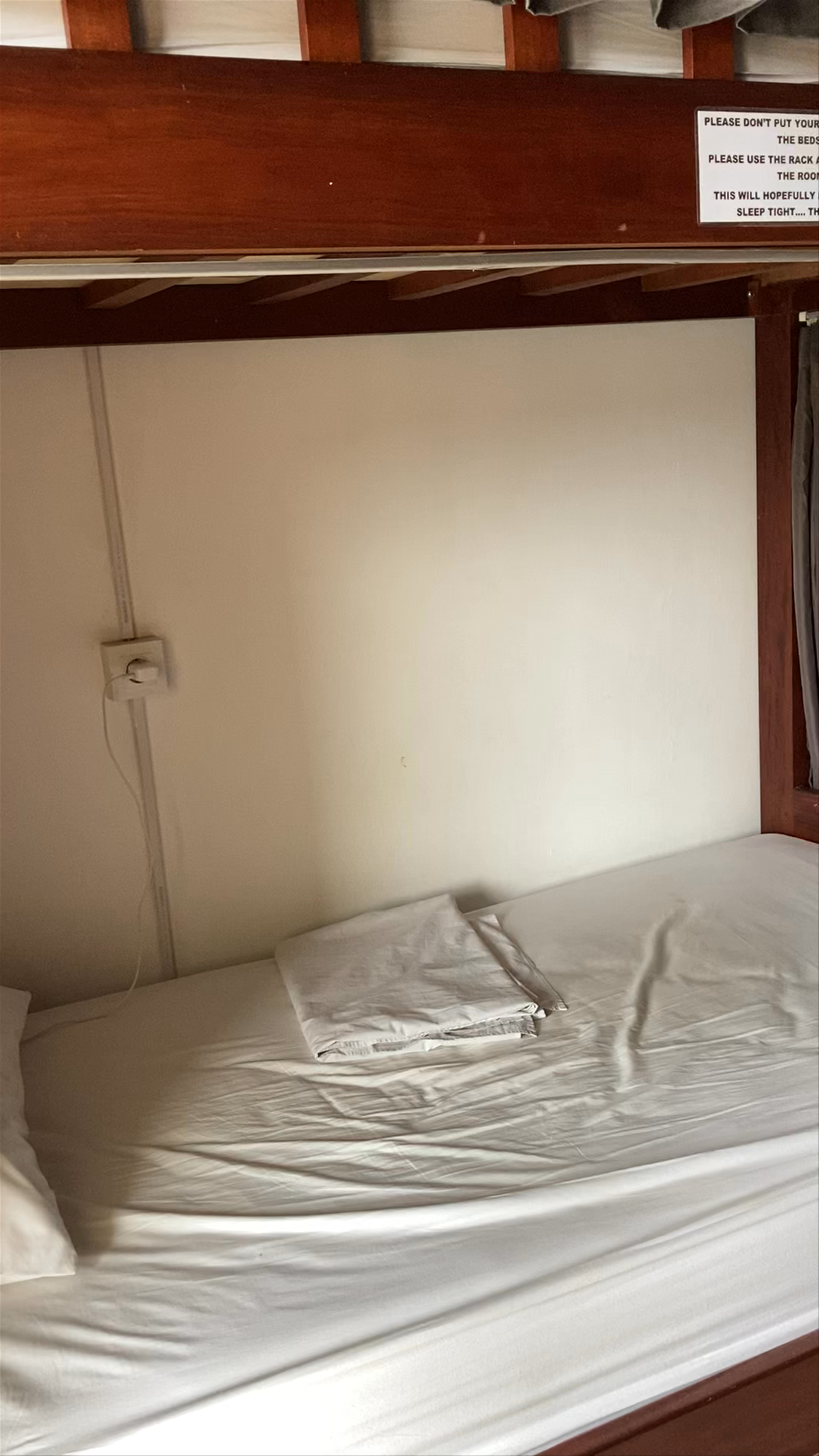 Castaway Hostel Dorm Room Experience in Canggu, Bali