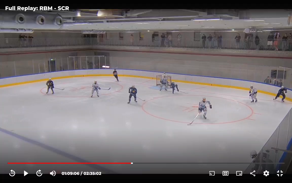 Luca Steinle's Impressive PK Block Highlights for SC Riessersee U20