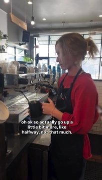 is teaching someone to brew perfect coffee an actual nightmare for your patience?