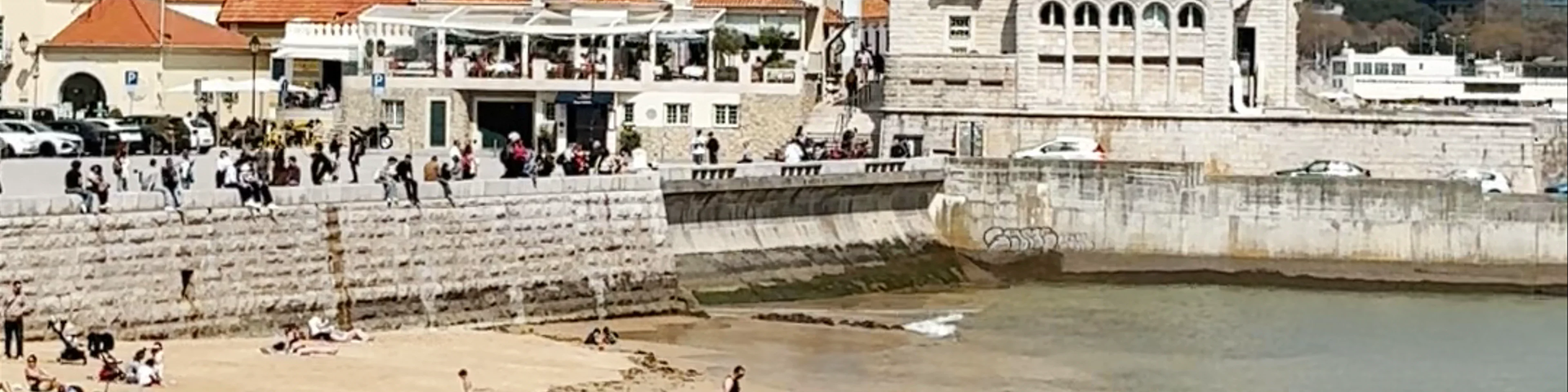 Praia da Ribeira de Cascais