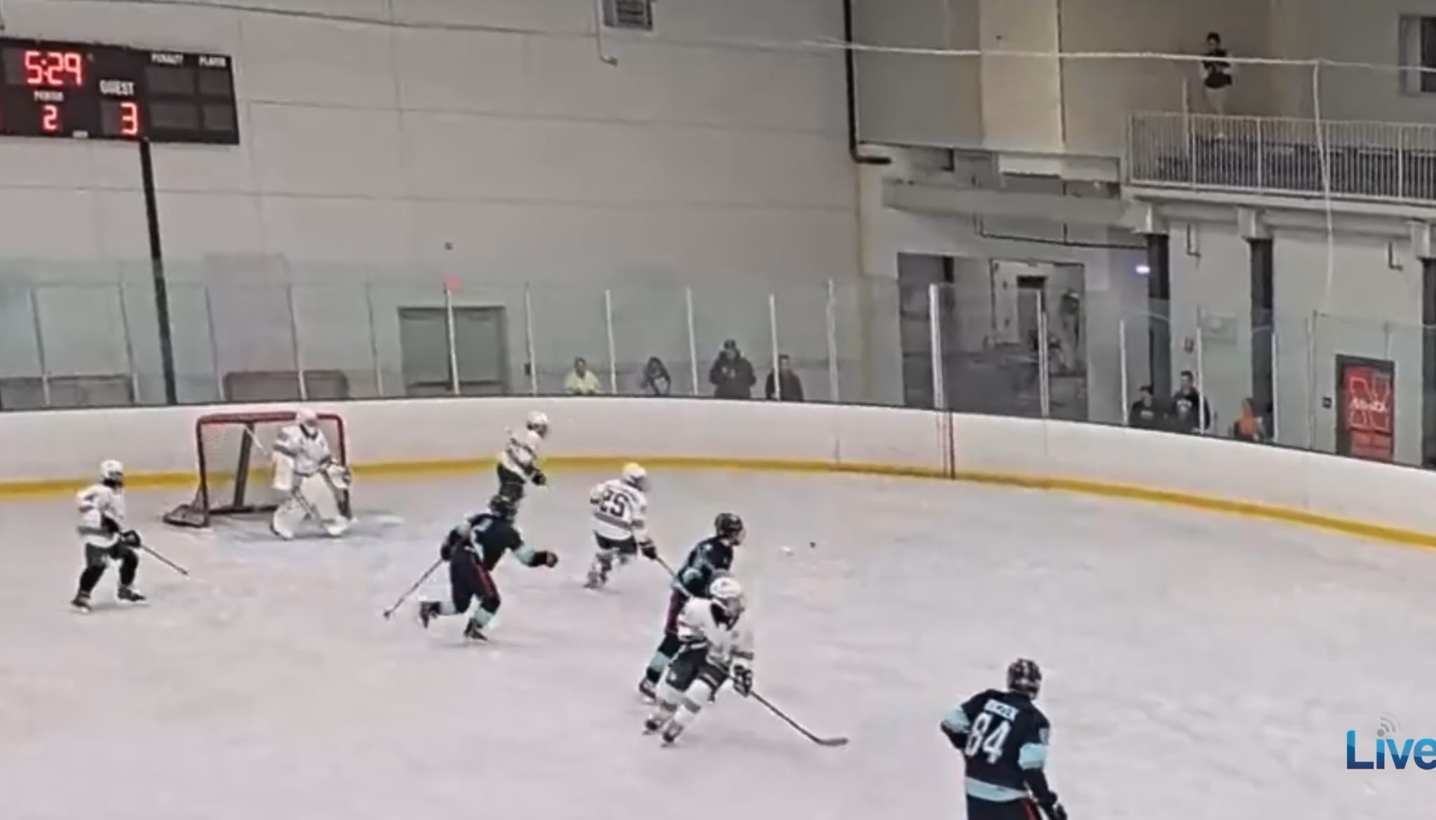 Jacob Mossip's Impressive Chip Pass | Boston Hockey Academy 14U AAA Highlights