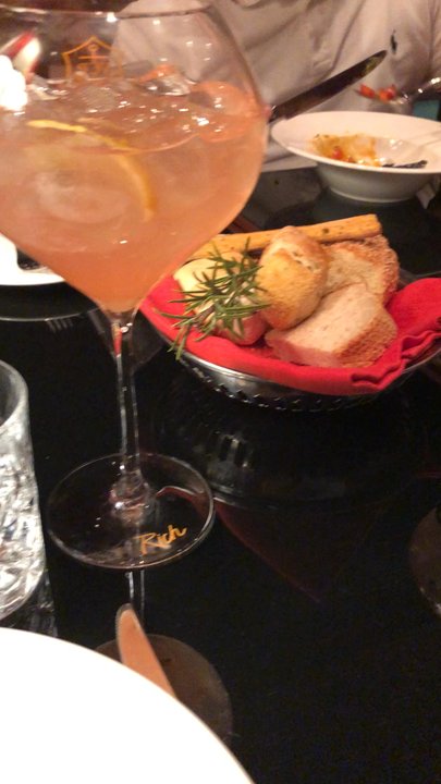 Dolce & Gabbana Martini - Compliments from the Chef - Bars Near Me - Milan, Michigan