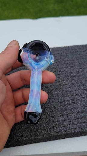 Preview pic of Ghost and galaxy spoon