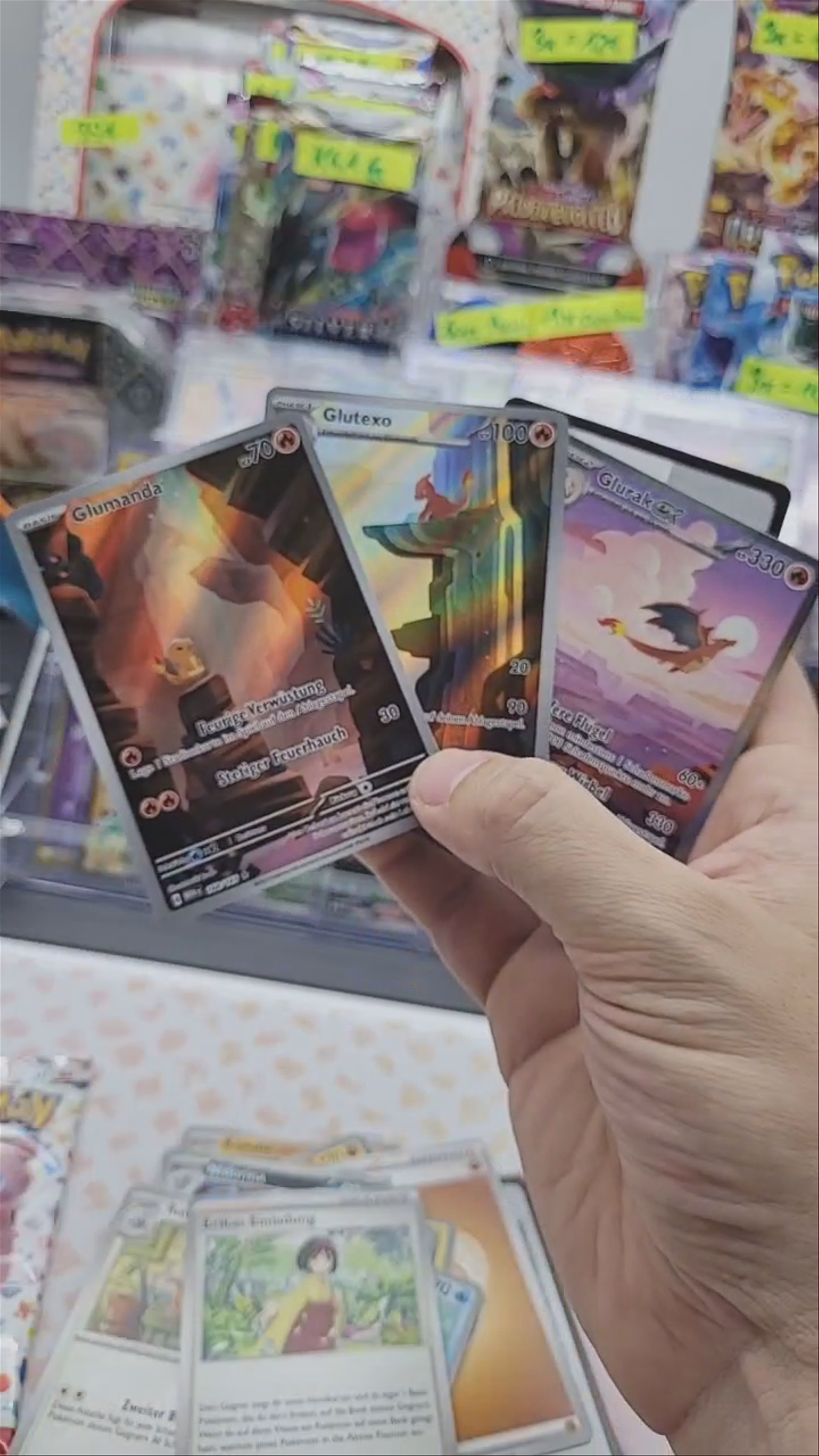💥 3. GOD Pack Glurak!!! 