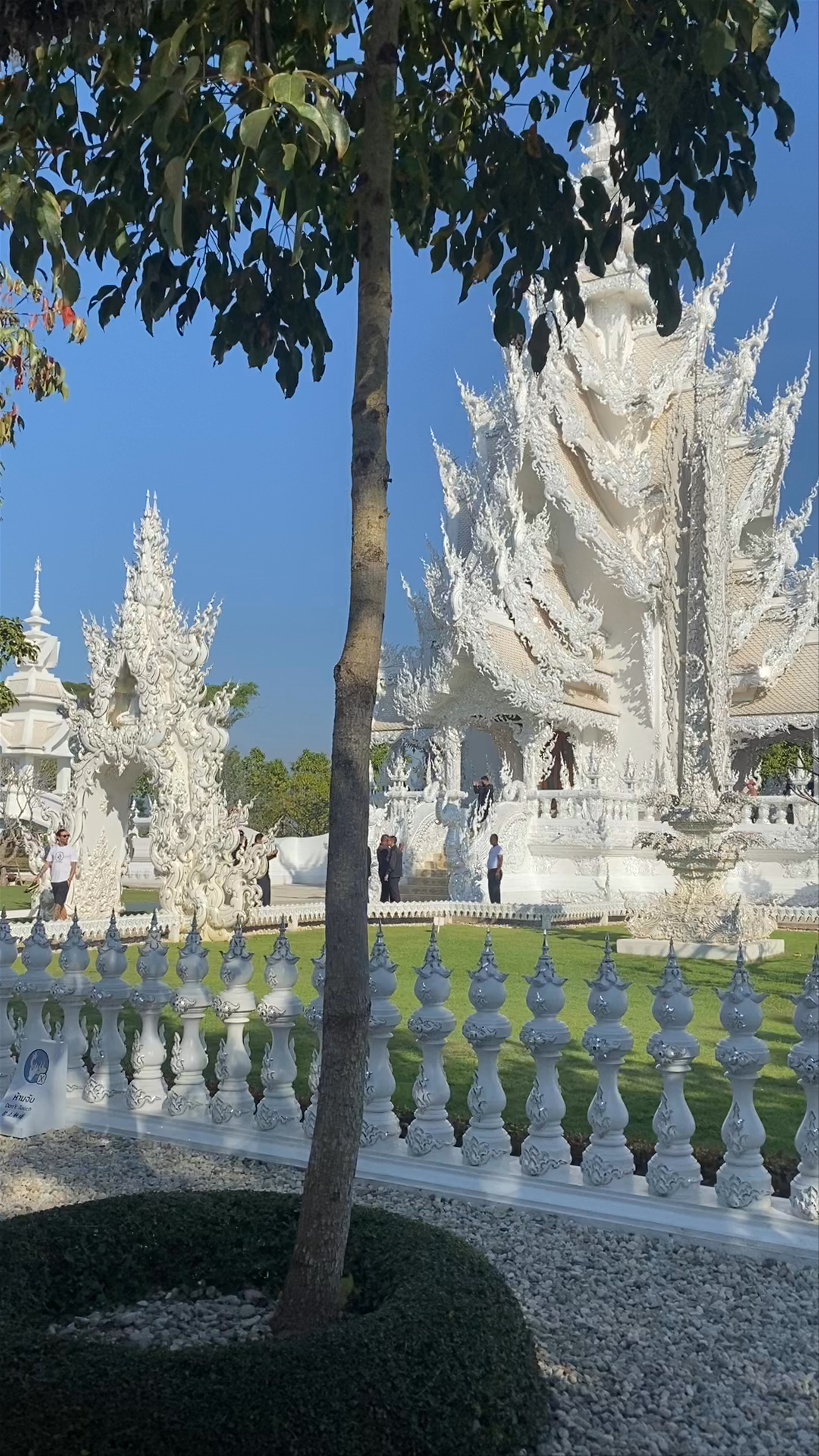 Wat Rong Khun - The Enchanting White Temple of Chiang Rai