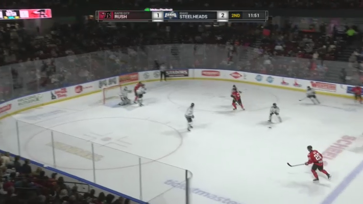Zack Hoffman's Goal | Rapid City