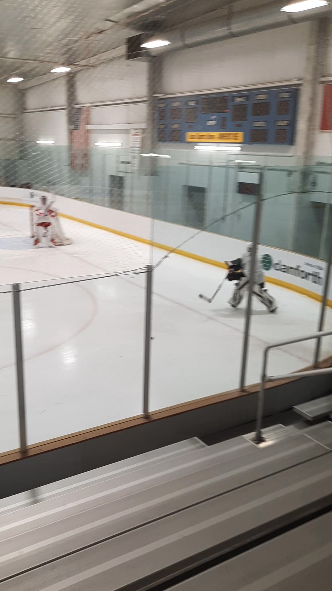 USA Hockey NYSAHA High Performance Goalie Camp.