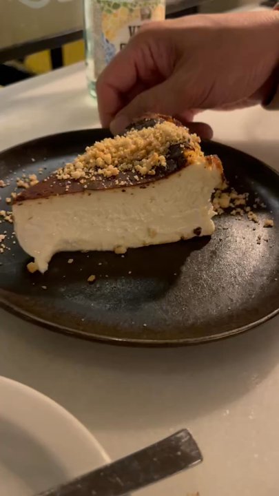Bar Mut - Basque cheesecake to die for - Wine Bars Near Me - Barcelona, B