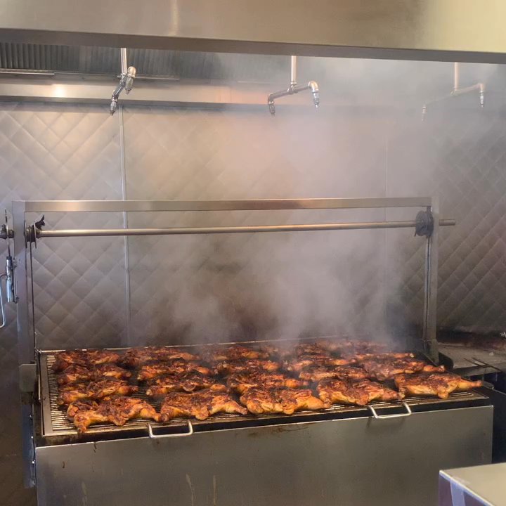 Mezquite Pollo Express - Taste and smell that sizzle as it slaps you in the face when you walk in - Mexican Near Me - Chicago, Illinois