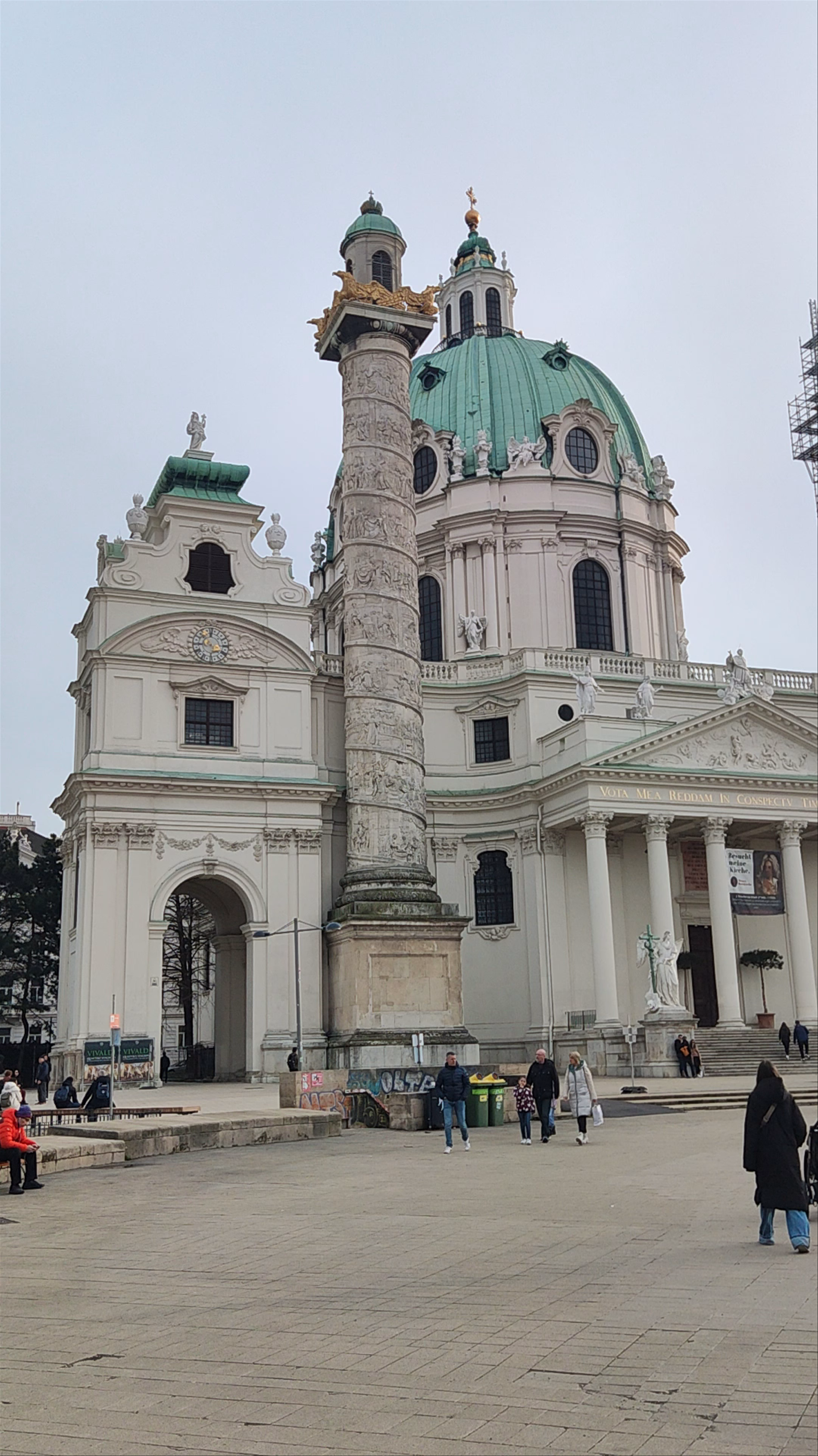 Karlskirche: Baroque Majesty and Urban Vibes in Vienna
